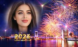 New Year 2018 Photo Frame Screenshot APK 