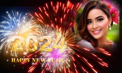 New Year 2018 Photo Frame Screenshot APK 1