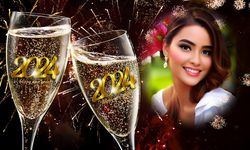 New Year 2018 Photo Frame Screenshot APK 31