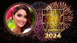 New Year 2018 Photo Frame Screenshot APK 10