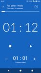 Screenshot  di Workout Timer : Crossfit & TABATA apk