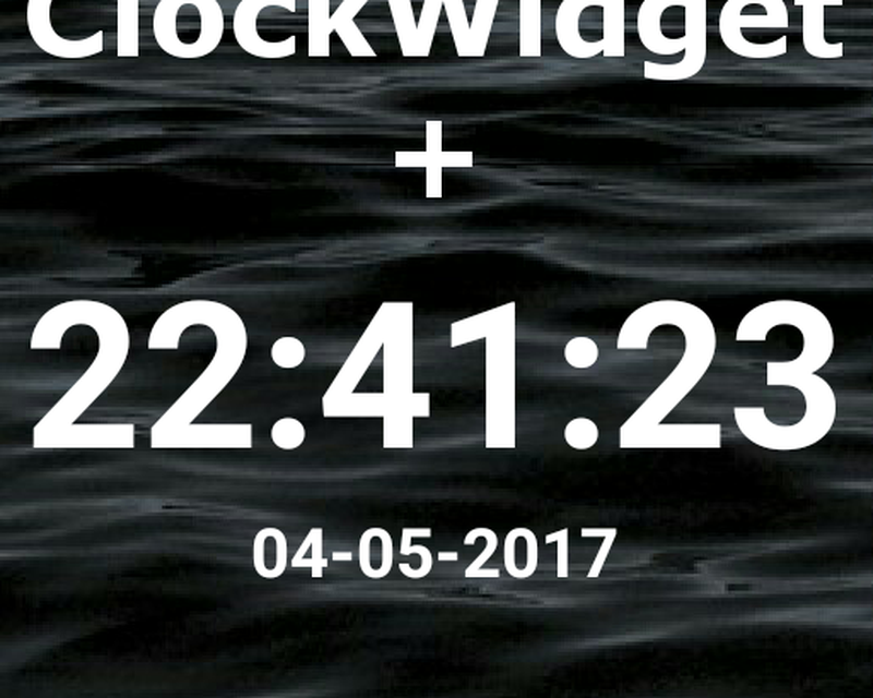 Clock Widget Zegar Na Pulpit Apk Na Android Download App Za Darmo