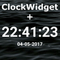 Clock Widget - zegar na pulpit APK