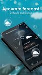 Screenshot 19 di previsioni meteo giornaliere apk