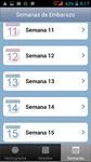 Screenshot 9 di Pregnancy Weeks Calculator by Facemama apk