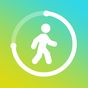 Иконка winwalk pedometer - be healthy, win free rewards