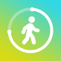 winwalk pedometer - be healthy, win free rewards 아이콘