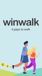 winwalk pedometer - be healthy, win free rewards의 스크린샷 apk 