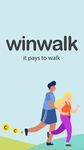 Screenshot  di winwalk pedometer - be healthy, win free rewards apk