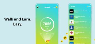 winwalk pedometer - be healthy, win free rewards ekran görüntüsü APK 1