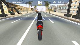 Captura de tela do apk Moto Racing Club - Highway Rider 3