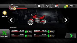 Captura de tela do apk Moto Racing Club - Highway Rider 5