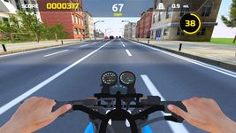 Captura de tela do apk Moto Racing Club - Highway Rider 27