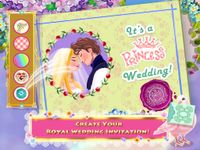 Uzun Saç Prenses 4 - Mutlu Düğün ekran görüntüsü APK 4