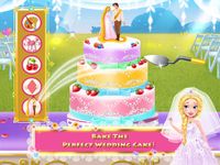 Uzun Saç Prenses 4 - Mutlu Düğün ekran görüntüsü APK 6