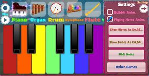 Captură de ecran Kids or Baby Piano apk 4