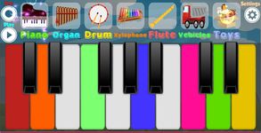 Captură de ecran Kids or Baby Piano apk 2