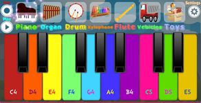 Captură de ecran Kids or Baby Piano apk 1