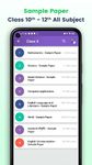 Board Exam Solutions, Sample Paper captura de pantalla apk 3