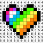 Иконка Раскраска по числам бесплатно (Color by Number)
