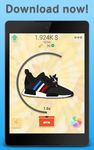 Captura de tela do apk Sneaker Tap - Game about Sneakers 