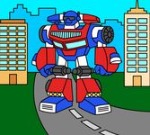 Tangkapan layar apk Lukisan: Robot 2