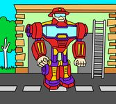 Vẽ tranh: Robot ảnh màn hình apk 4