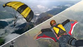 Screenshot 4 di Wingsuit Simulator 3D - Skydiving Game apk