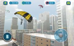 Screenshot 2 di Wingsuit Simulator 3D - Skydiving Game apk