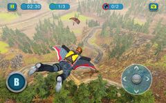 Screenshot 1 di Wingsuit Simulator 3D - Skydiving Game apk