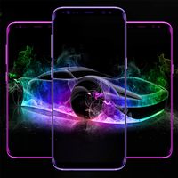 Neon Autos Hintergrund Fur Android Download