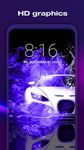 Neon Autos Hintergrund Screenshot APK 6