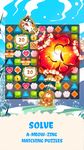 Картинка 6 Fancy Cats - Kitty cat dress up and match 3 puzzle