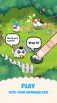 Gambar Fancy Cats - Kitty cat dress up and match 3 puzzle 4