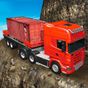 Icono de Truck Driving Uphill - Loader and Dump
