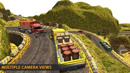 Truck Driving Uphill - Loader and Dump captura de pantalla apk 10