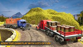 Truck Driving Uphill - Loader and Dump captura de pantalla apk 7