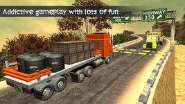 Truck Driving Uphill - Loader and Dump captura de pantalla apk 1