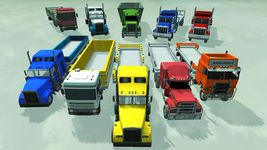 Truck Driving Uphill - Loader and Dump captura de pantalla apk 17