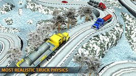 Truck Driving Uphill - Loader and Dump captura de pantalla apk 16