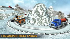 Truck Driving Uphill - Loader and Dump captura de pantalla apk 9