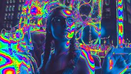 Psychedelic camera free Screenshot APK 3