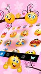 Tangkapan layar apk Tema Keyboard Pink Owl 3