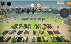 WW 3 batallas de la milicia: juego de estrategia captura de pantalla apk 4