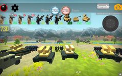 WW 3 batallas de la milicia: juego de estrategia captura de pantalla apk 5