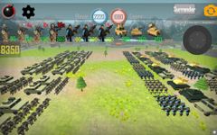 WW 3 batallas de la milicia: juego de estrategia captura de pantalla apk 1