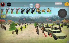 WW 3 batallas de la milicia: juego de estrategia captura de pantalla apk 