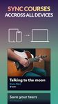 Coach Guitar: Cours de guitare, Tablature, Accords capture d'écran apk 14