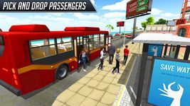 bus simulator 2018: rijden in de stad - Bus Sim afbeelding 2