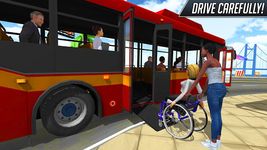 bus simulator 2018: rijden in de stad - Bus Sim afbeelding 1